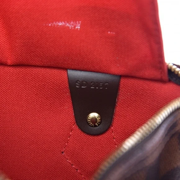 Louis Vuitton Damier Ebene Speedy Bandouliere 25 - Picture 6 of 16